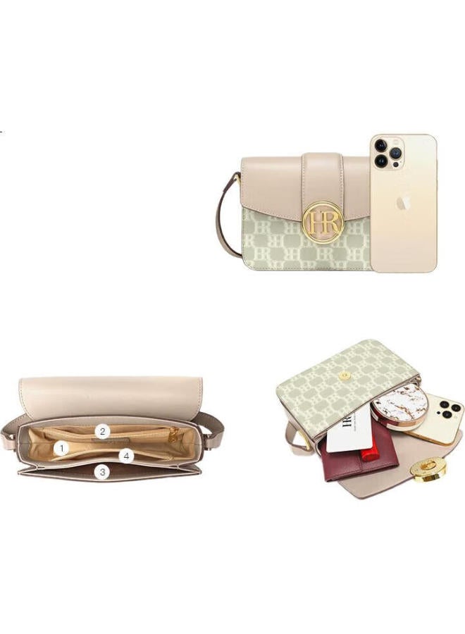 Hr Helena Handbag, Women'S Crossbody Bag, Small Purse, Shoulder Bag, High-End Women'S Bag, Qixi Gift For Girlfriend - Image 1