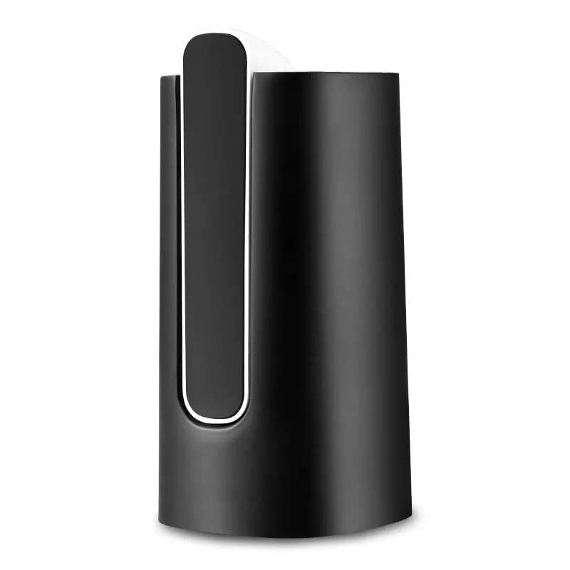 HETZON SALES 5 Gallon Foldable Water Bottle Pump, Portable Wireless Electric Water Bottle Pump, USB Rechargeable Automatic Drinking Water Dispenser, Ideal for Home, Kitchen, Office, Outdoor (Black) - Image 1