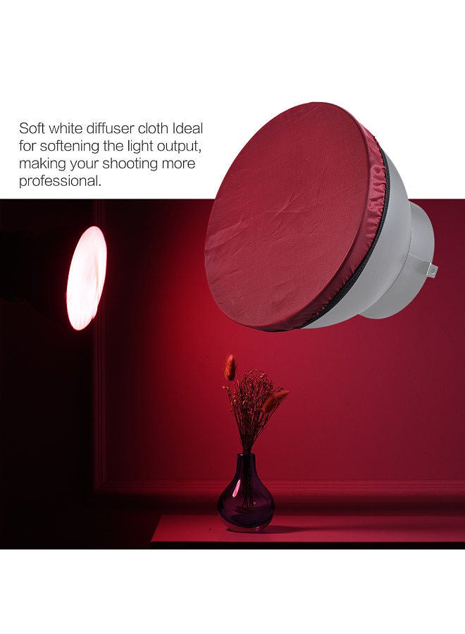 Photography Light Soft Diffuser Cloth Kit for 7  - Image 4