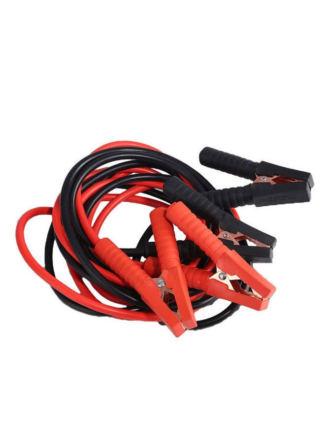 NIBEMINENT - 2-Piece Car Emergency Booster Cable Set - Image 1