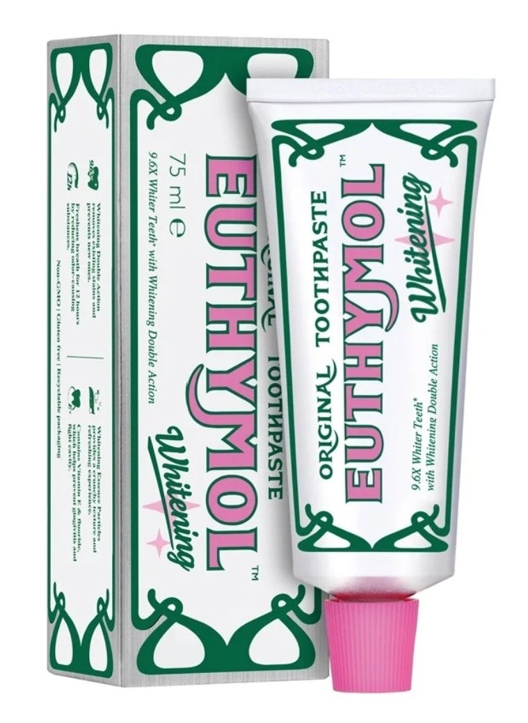 Euthymol Euthymol Original Toothpaste Whitening 75ml  - Image 1