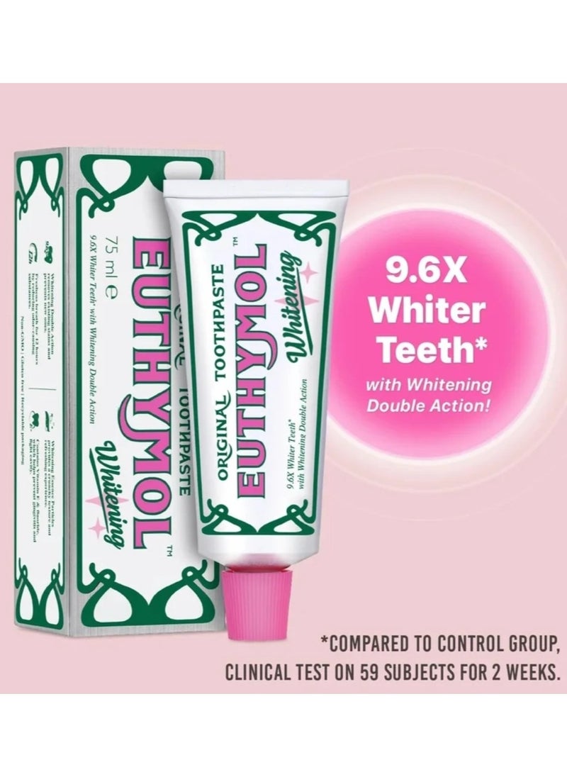 Euthymol Euthymol Original Toothpaste Whitening 75ml  - Image 2