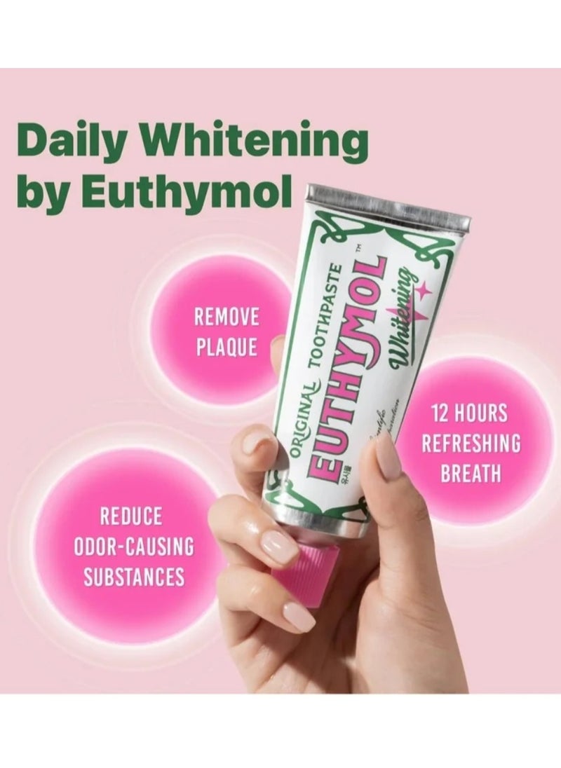 Euthymol Euthymol Original Toothpaste Whitening 75ml  - Image 3