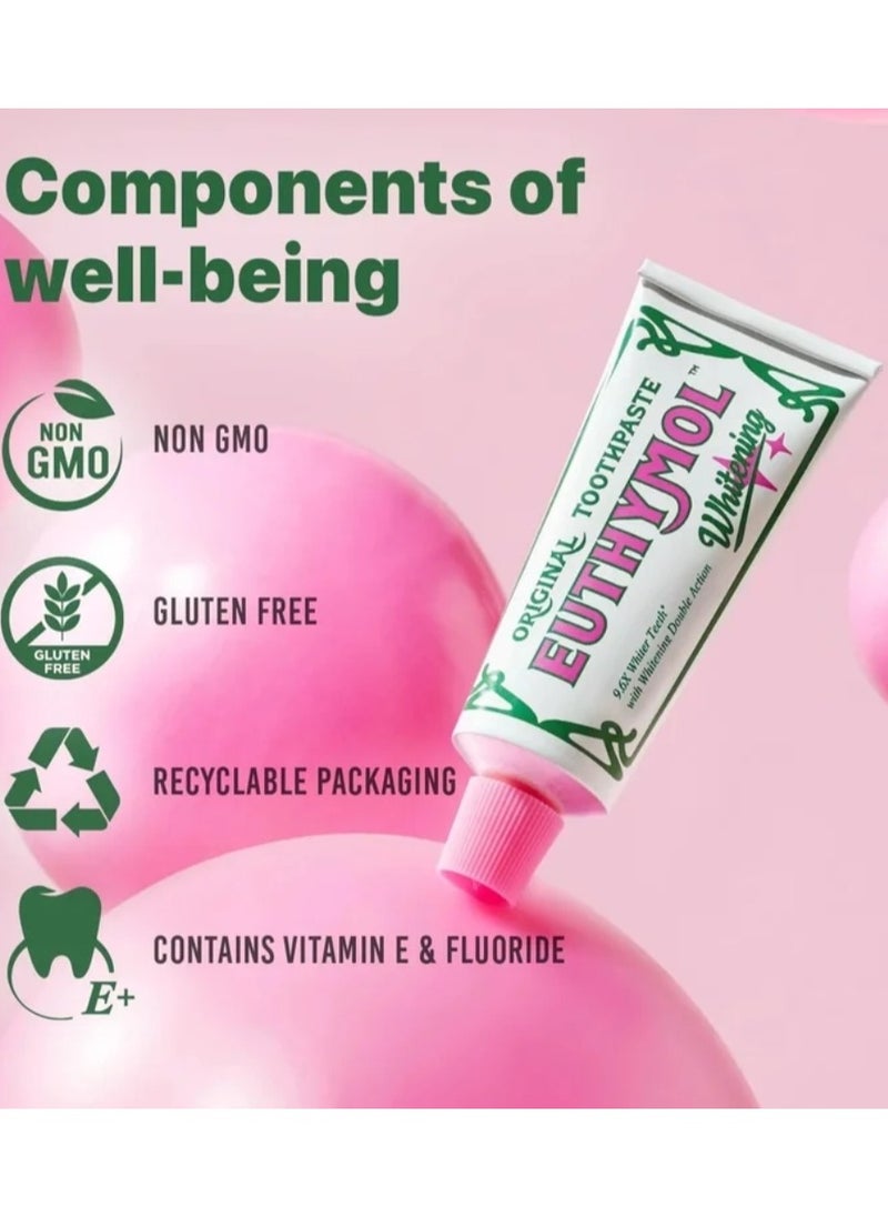 Euthymol Euthymol Original Toothpaste Whitening 75ml  - Image 4
