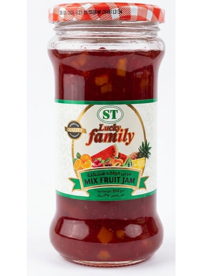 Mix Fruit Jam 350g