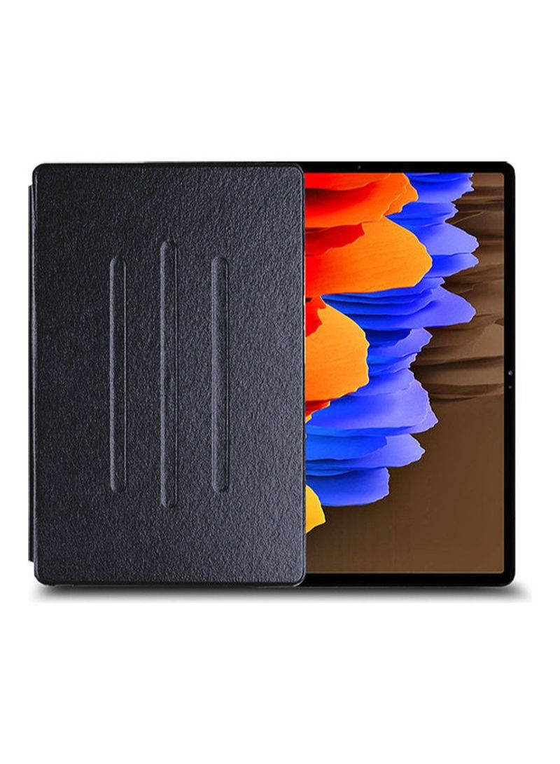Wtech Folio Flip Trifold Stand Case Cover For Samsung Galaxy Tab S7 Plus - Image 1