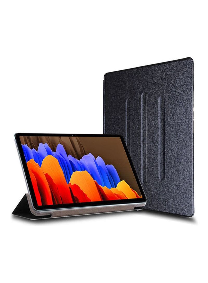 Wtech Folio Flip Trifold Stand Case Cover For Samsung Galaxy Tab S7 Plus - Image 2