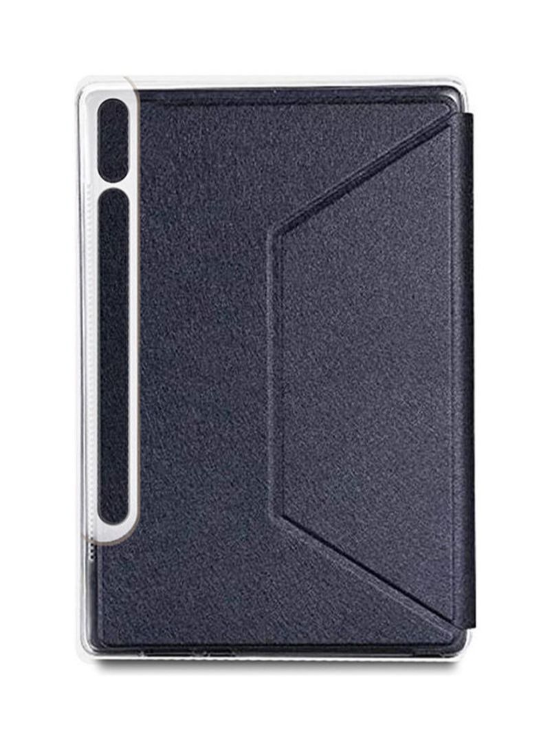 Wtech Folio Flip Trifold Stand Case Cover For Samsung Galaxy Tab S7 Plus - Image 3