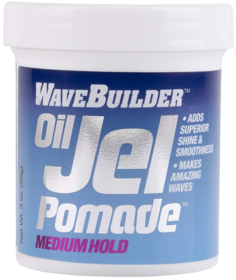 WAVEBUILDER Oil Jel Pomade Medium Hold 35 OZ
