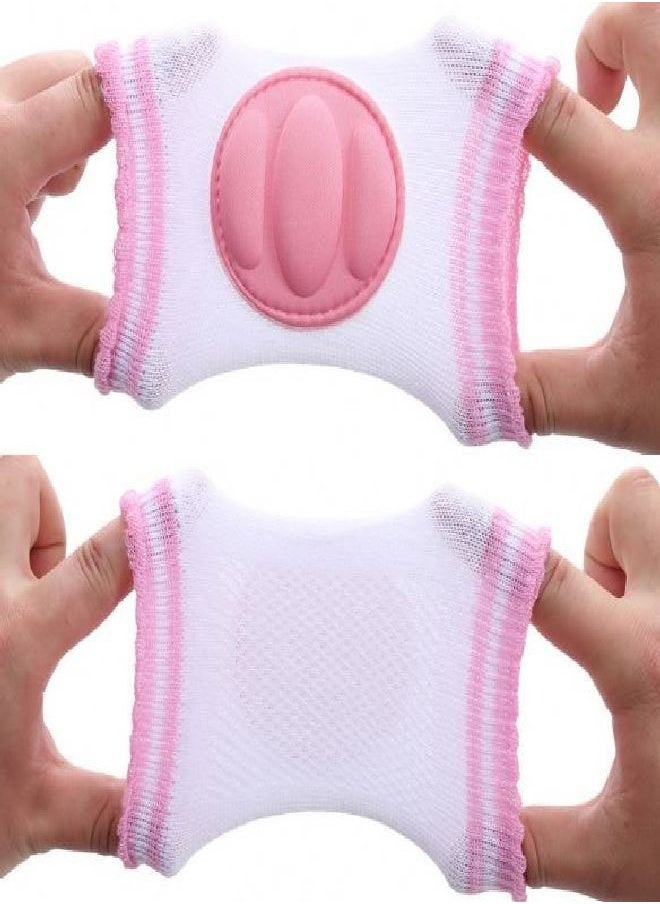 Fatah Baby Toddler Crawling Knee Pads Anti-fall Kids Safety Knee Pads For Baby - Cotton  - Image 3