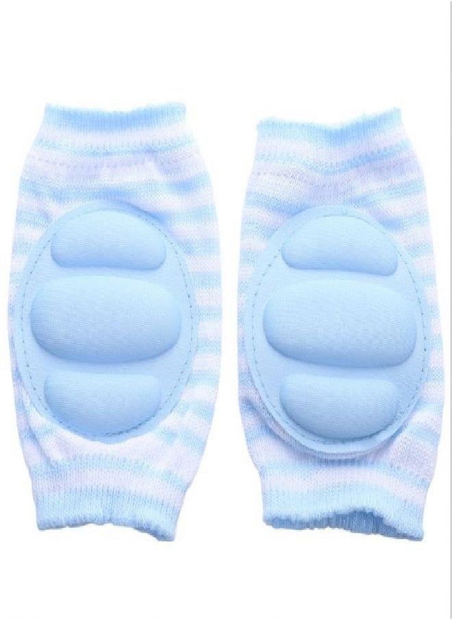 Fatah Baby Toddler Crawling Knee Pads Anti-fall Kids Safety Knee Pads For Baby - Cotton  - Image 1