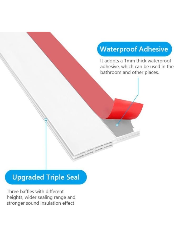 شريط مغلق فجوة الباب والقاع - Image 3