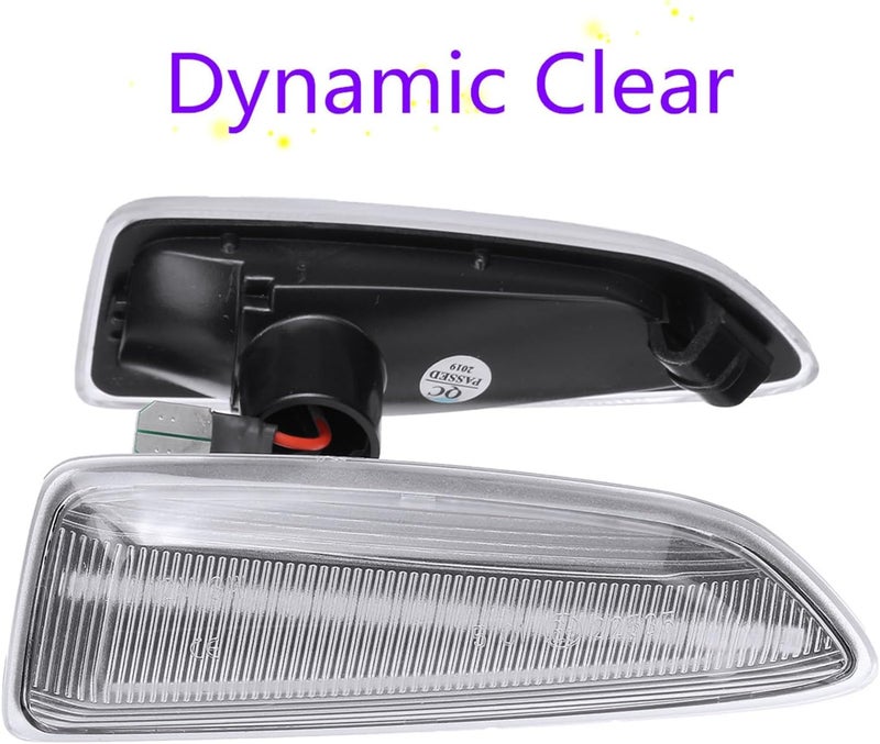 QASULER Dynamic Flowing Side Marker Lights - Image 3