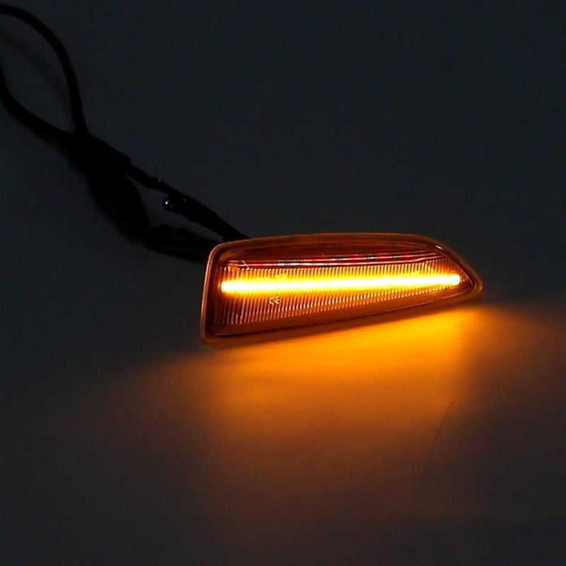 QASULER Dynamic Flowing Side Marker Lights - Image 5