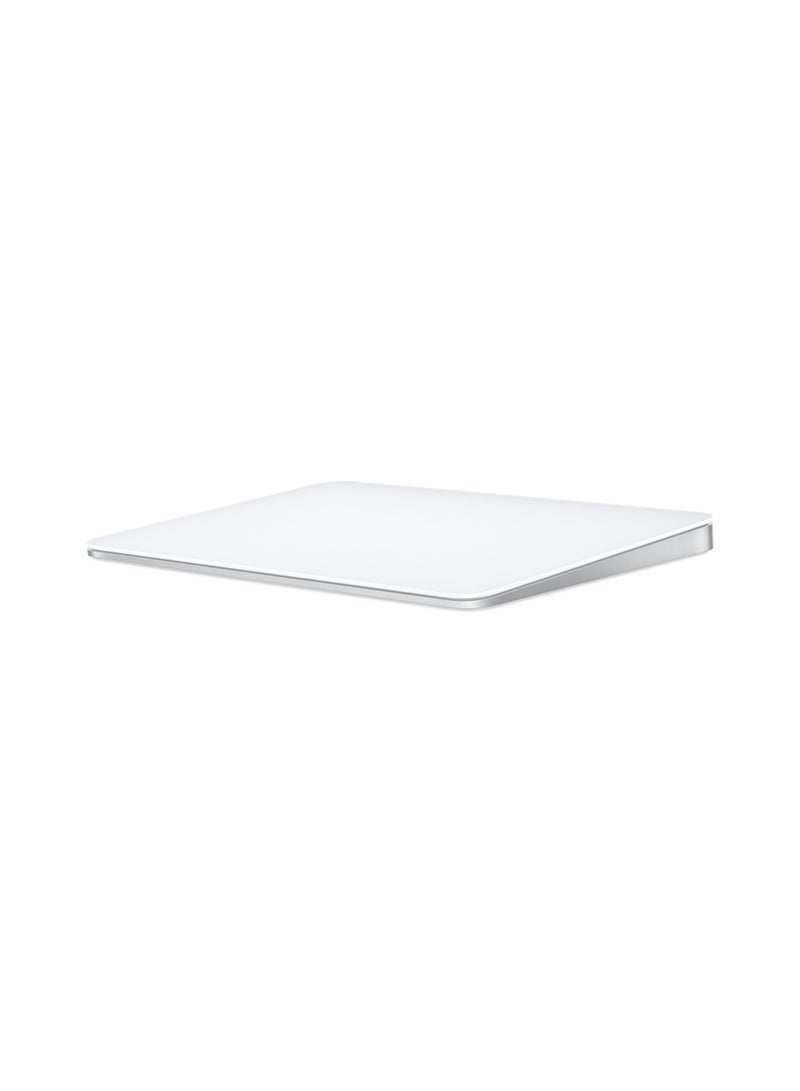 Multi-Touch Trackpad with Gesture for PC/Laptop/Tablet, 2.4GHz Wireless/Wired/Bluetooth Touchpad Mouse Compatible with Windows IOS, White - Image 1