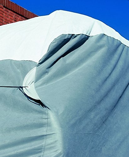 ADCO 46004 SFS Aqua-Shed Bumper-Pull Horse Trailer Cover - 14'1" to 16' - Image 4