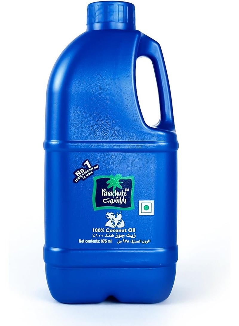 Parachute - Hair Oil, Natural Coconut Oil 975ML - Image 5
