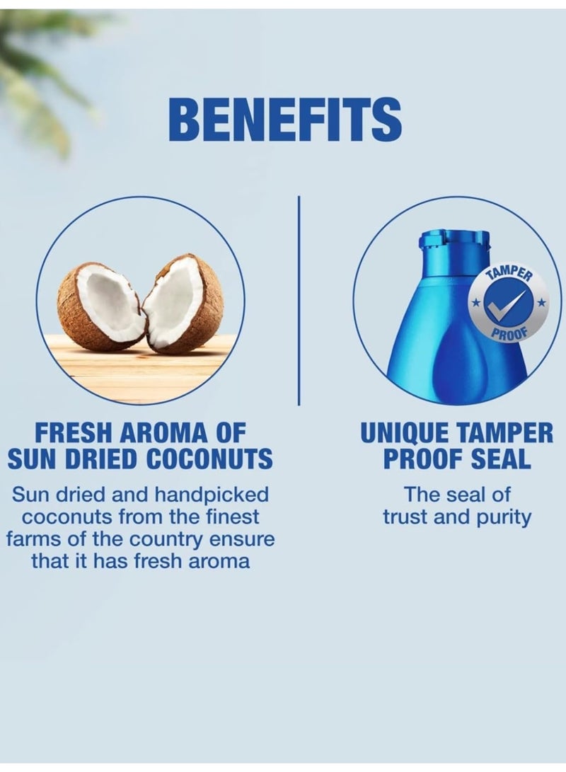 Parachute - Hair Oil, Natural Coconut Oil 975ML - Image 4