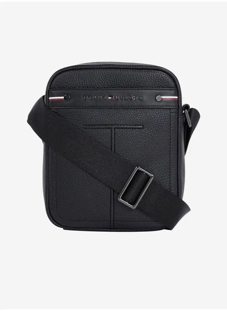 Tommy Hilfiger Plus Tommy Hilfiger Tommy Hilfiger black men's shoulder bag  - Image 1