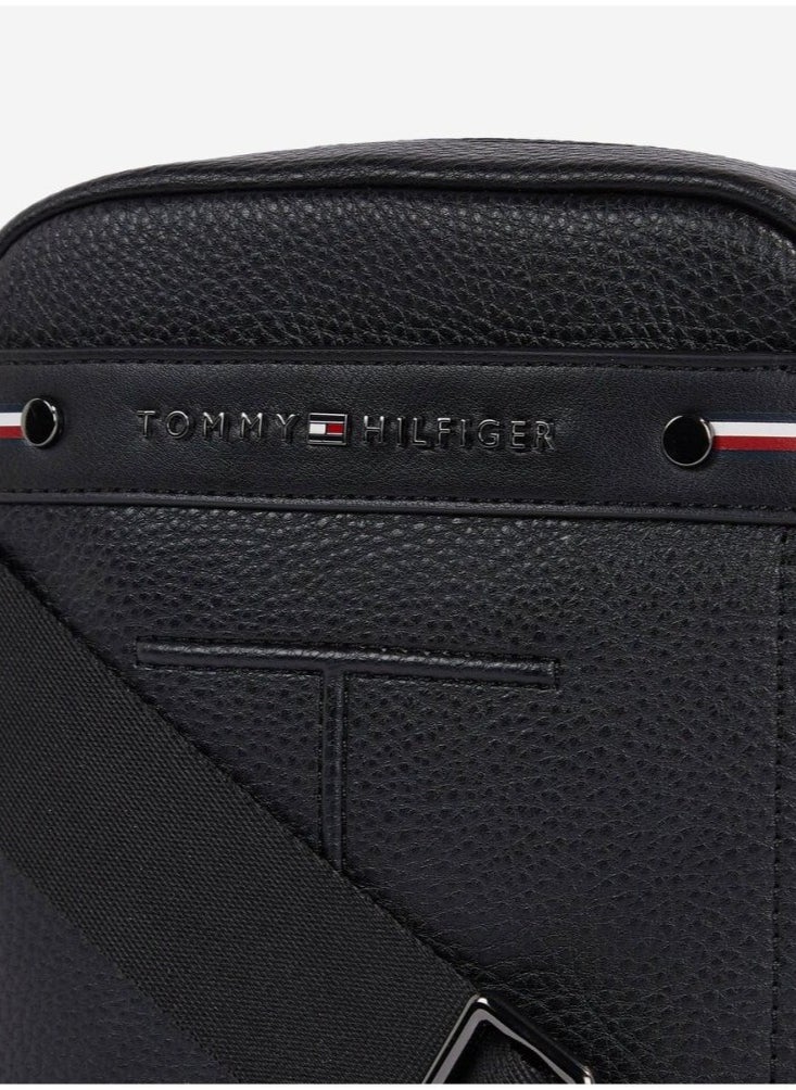 Tommy Hilfiger Plus Tommy Hilfiger Tommy Hilfiger black men's shoulder bag  - Image 3