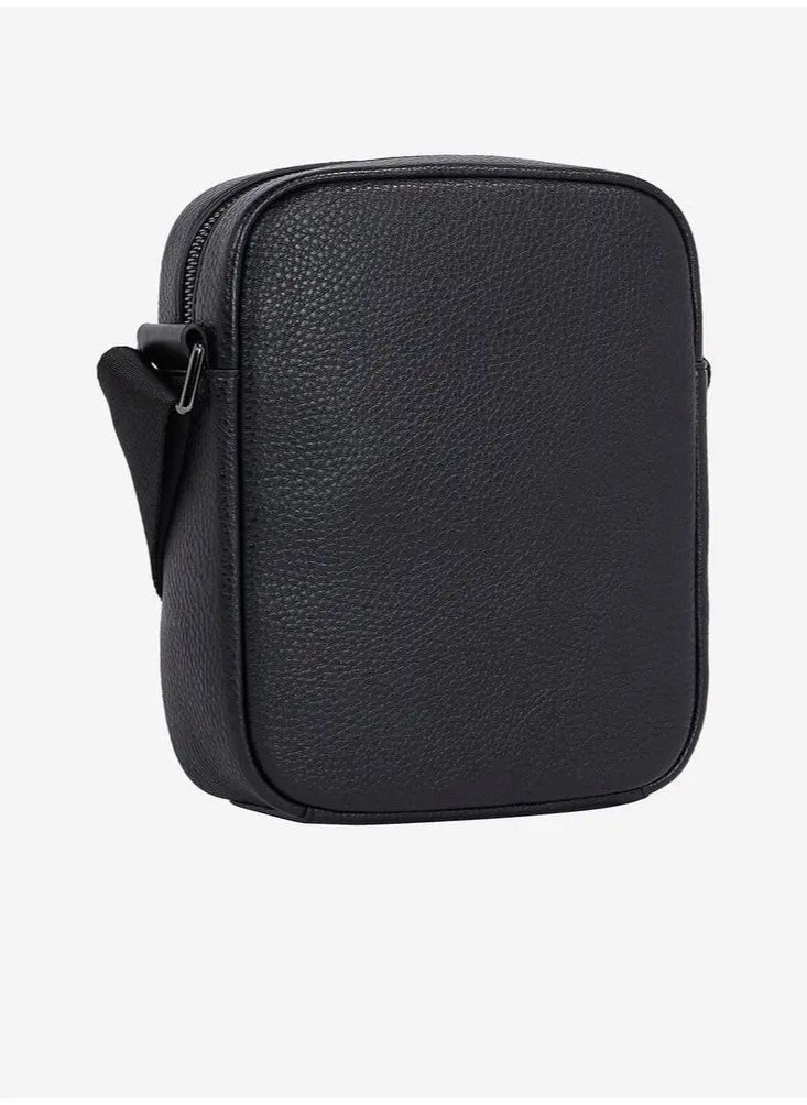 Tommy Hilfiger Plus Tommy Hilfiger Tommy Hilfiger black men's shoulder bag  - Image 4