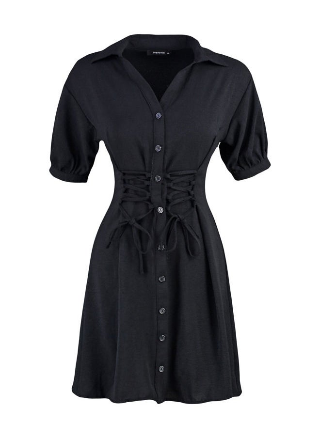 trendyol - Woman Dress Black - Image 1