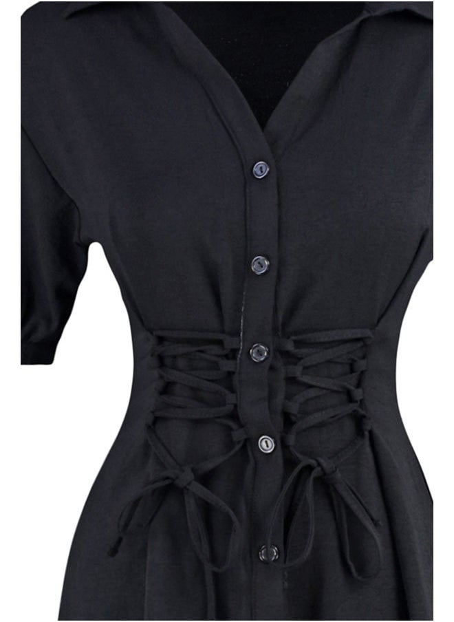 trendyol - Woman Dress Black - Image 1