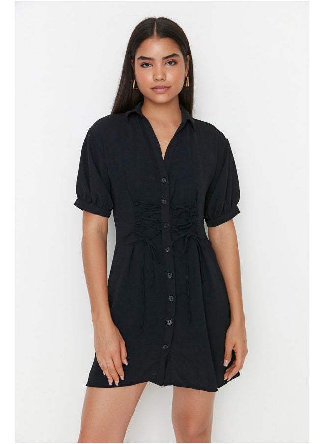 trendyol - Woman Dress Black - Image 1