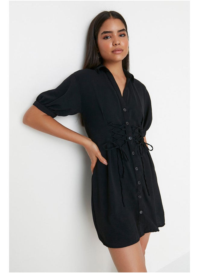 trendyol - Woman Dress Black - Image 1