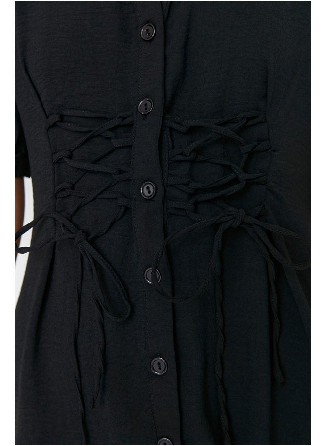 trendyol - Woman Dress Black - Image 1