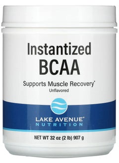 Instantized BCAA Powder Unflavored 32 oz (907 g)