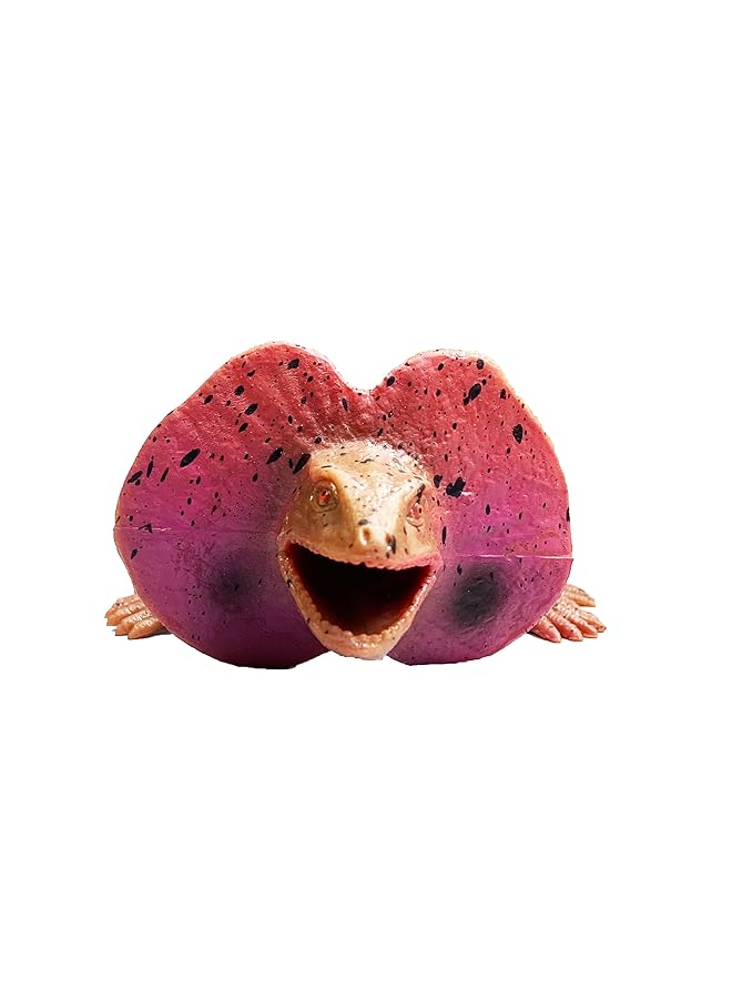 macmerise Galaxy Frilled Lizard Toy For Kids Purple - Image 3