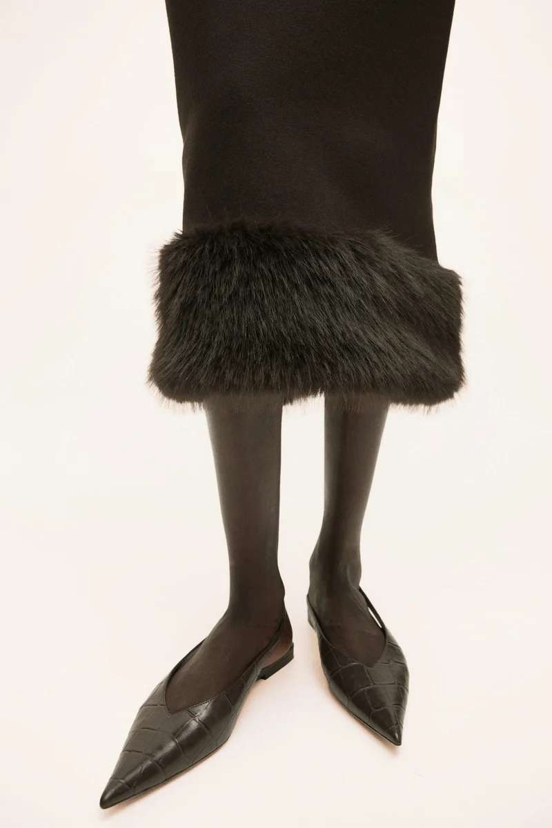 H&M Fine-knit pencil skirt