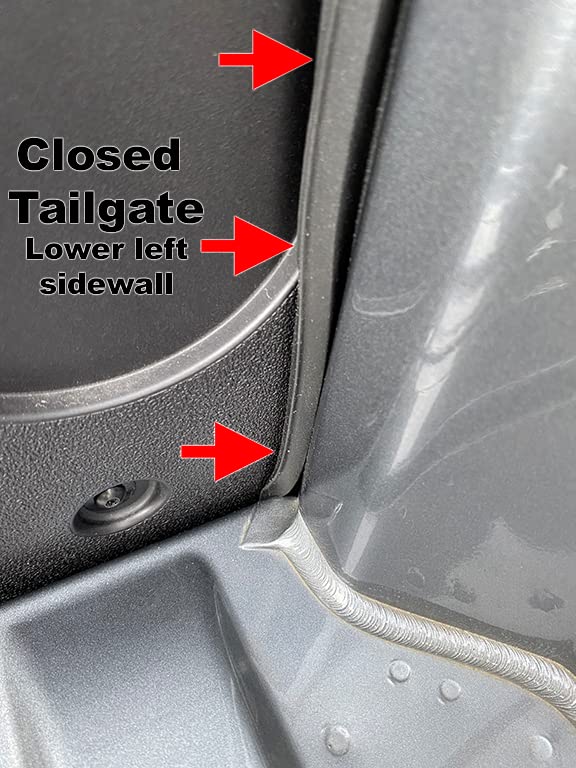 ESI ختم باب الشاحنة النهائي من ESI مع ختم مدبب متوافق مع شيفروليه سيلفرادو 1500 وسيرا 1500 من 2020 وما بعدها - Image 4