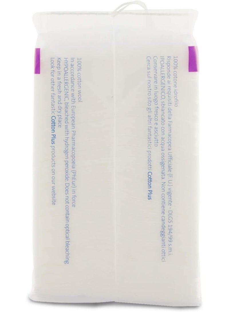 Cotton Plus وسادات مزيل المكياج القطنية بلس ماكسي فياج - 50 قطعة - 59 جرام - Image 2