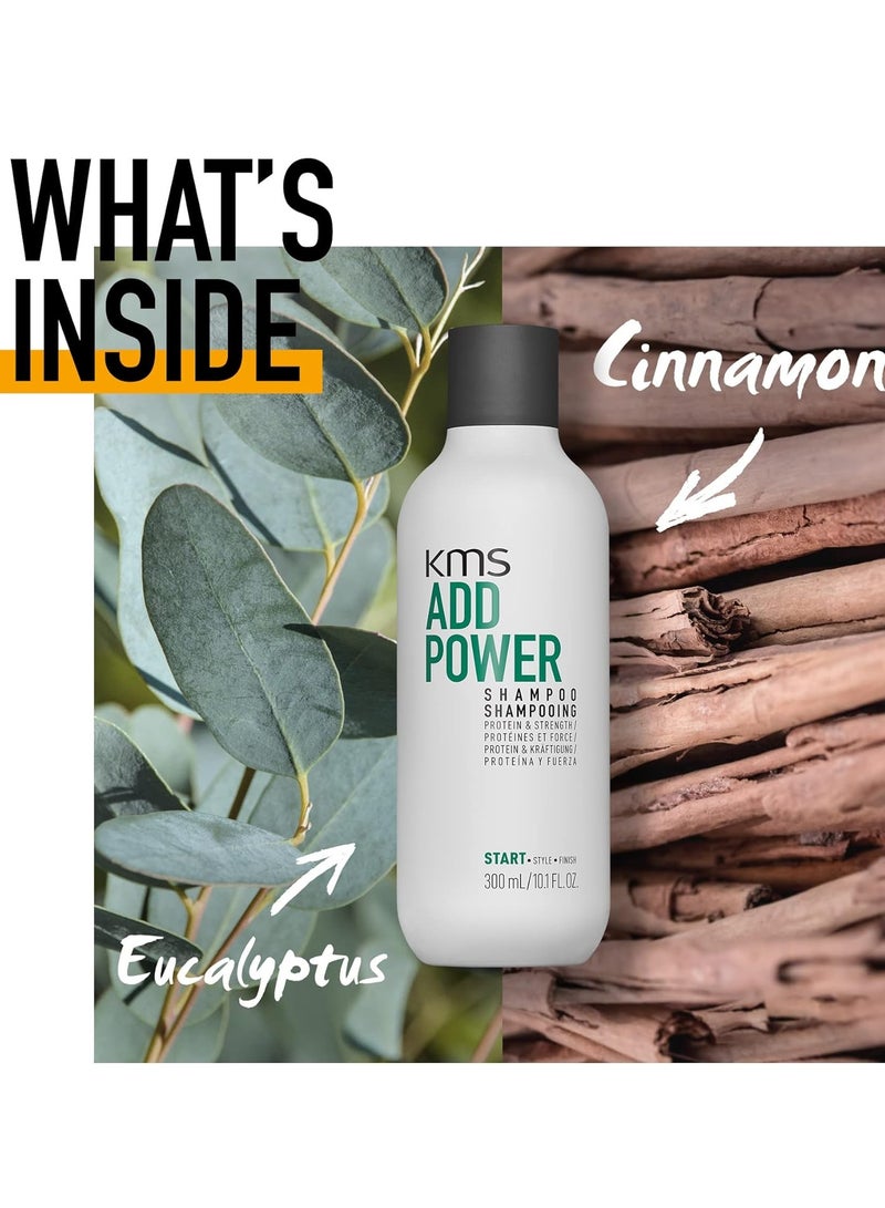 KMS ADDPOWER Shampoo for Fine Hair - Image 4