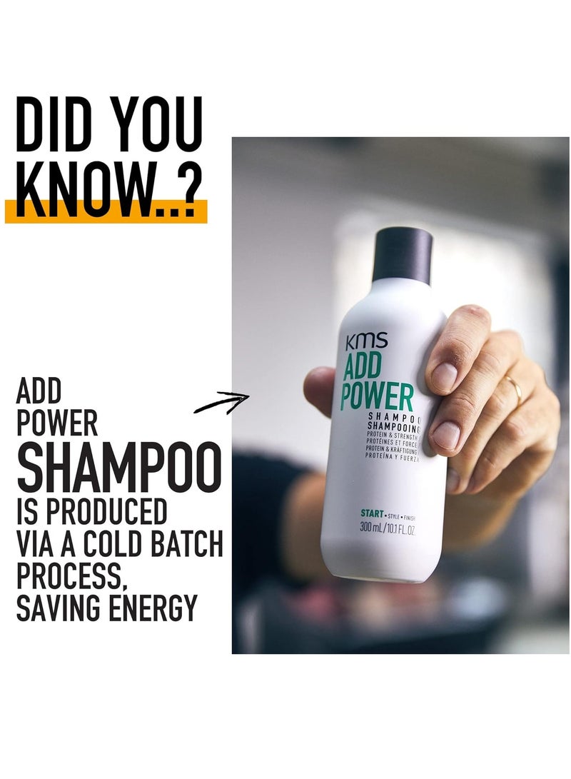 KMS ADDPOWER Shampoo for Fine Hair - Image 5