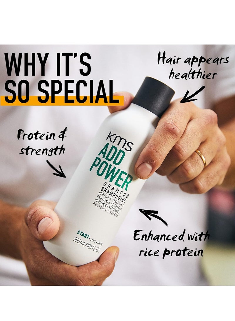 KMS ADDPOWER Shampoo for Fine Hair - Image 3