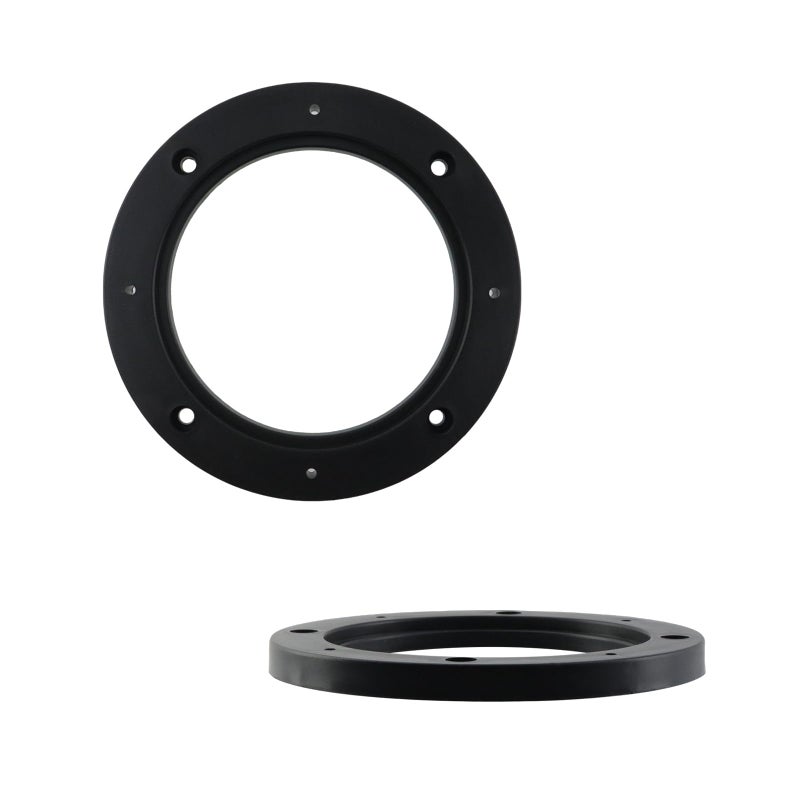 AUTUT 2 Pcs 4-inch Universal Fit ABS Car Stereo 4" Speaker Spacers, 0.4" Depth - Image 2