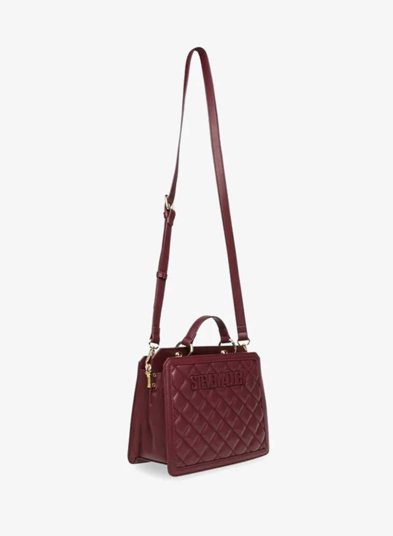 ستيف مادن Dt626680 Women Red Satchel