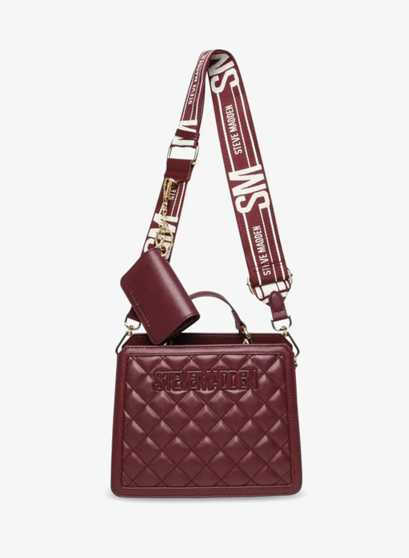 ستيف مادن Dt626680 Women Red Satchel