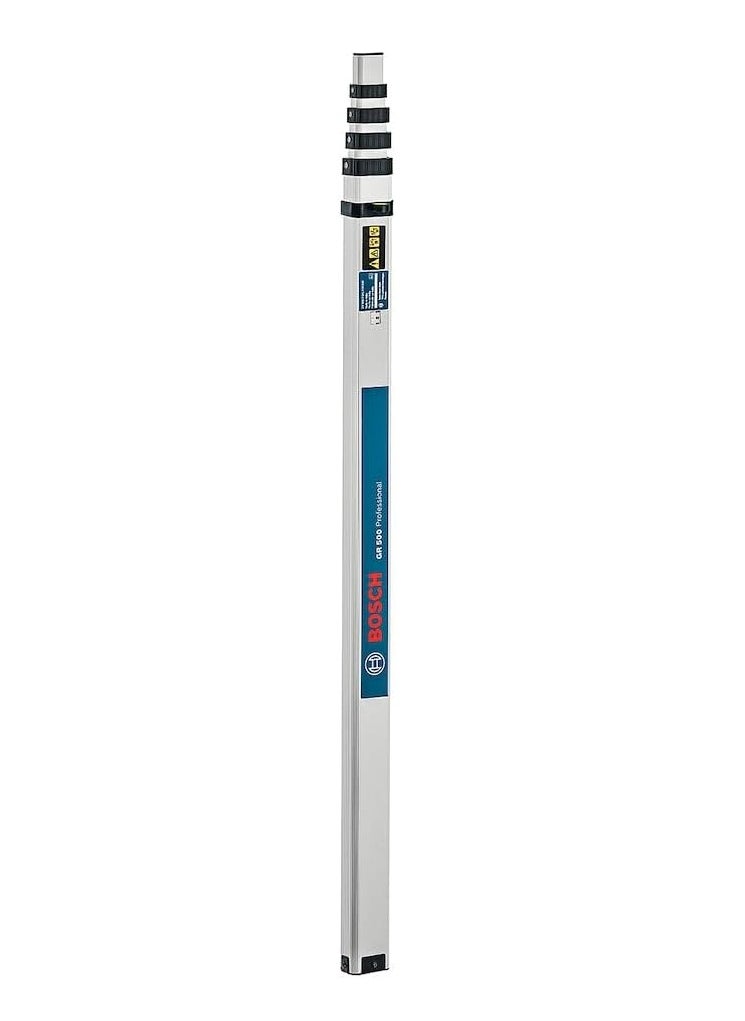 BOSCH The Bosch GR 500 Floor Height Meter Is Designed From High-Quality Aluminum, Extendable Up To 5 Meters.  - Image 1