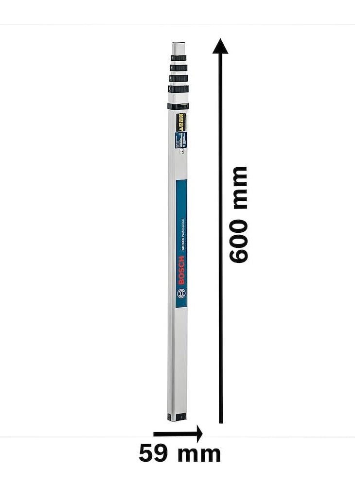 BOSCH The Bosch GR 500 Floor Height Meter Is Designed From High-Quality Aluminum, Extendable Up To 5 Meters.  - Image 2