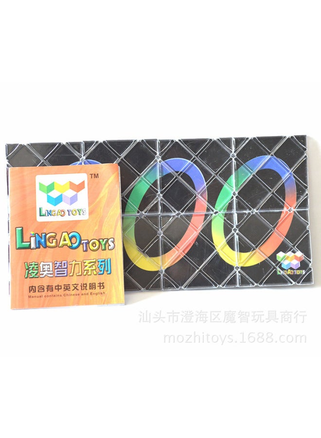 "Ling Ao 8 لوحة سحرية 2 20 20 لوحة سحرية بسيطة لوحة تويست ألعاب تعليمية" - Image 1