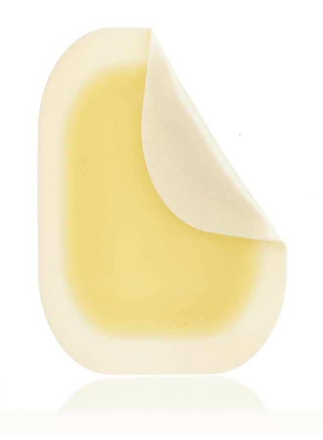 DermaRite's DermaFilm Thin, Bordered Hydrocolloid Wound Dressing - Transparent with Grid Film Backing, Promotes Healing - 4 in. x 4 in., 1 Count, 10 Packs, 10 Total - Image 2