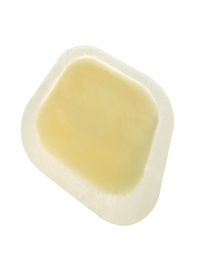 DermaRite's DermaFilm Thin, Bordered Hydrocolloid Wound Dressing - Transparent with Grid Film Backing, Promotes Healing - 4 in. x 4 in., 1 Count, 10 Packs, 10 Total - Image 3