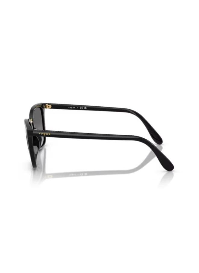 Vogue Full Rim Cat Eye Sunglasses 0VO5597SI  - Image 3