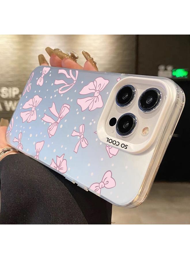 S-TOP Case For iPhone X / XS Silver Painting PC Hybrid TPU Phone Case - Image 2