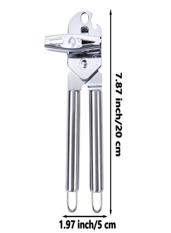 Eleckey Left handed Can Opener and Bottler Openers, Left hand Kitchen Tools Utensils for Lefty Adults/People (Metal) - Image 5