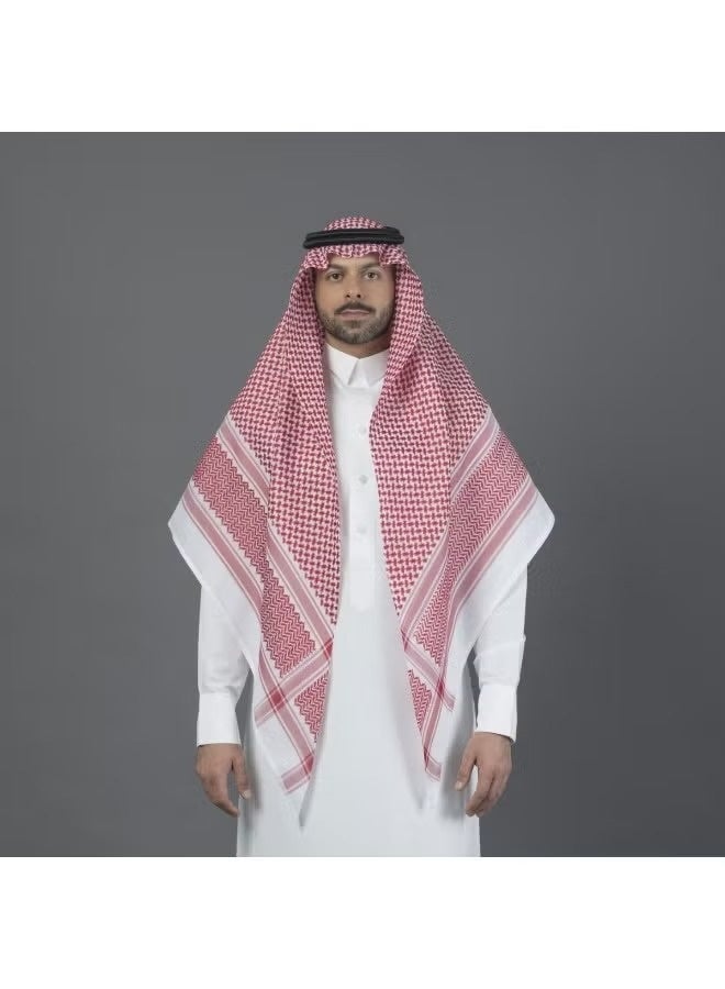 البسام شماغ البسام كلاسيك اللون الخاص وطني - Image 2